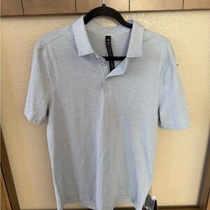 lululemon athletica Sky Blue Polo Shirt